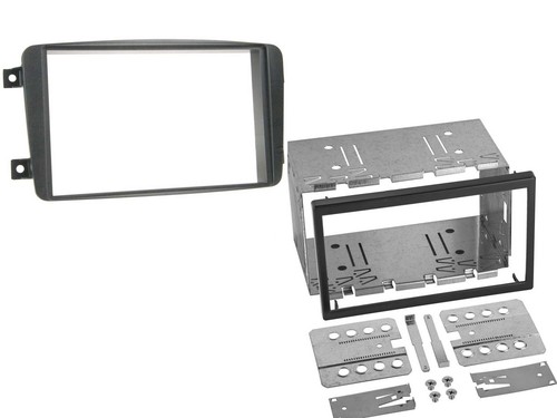 Einbaurahmen set doppel din - set,