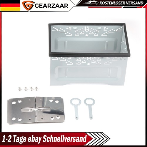 Doppel din metall rahmen - metall,