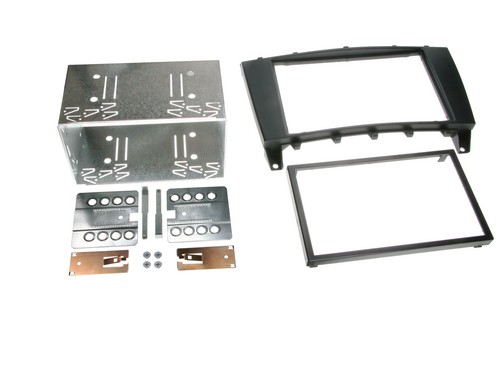Einbaurahmen set doppel din - set,