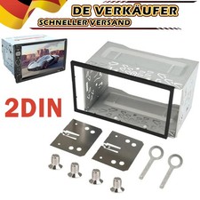 2 DIN DOPPEL DIN Metall Rahmen