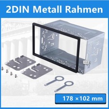 Doppel-DIN 2DIN Metall Rahmen