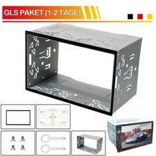 2-DIN DOPPEL DIN Metall Rahmen