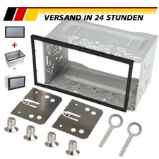 2DIN DOPPEL DIN Metall-Rahmen