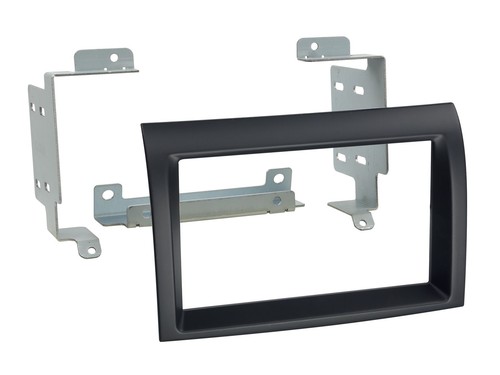 Einbaurahmen set doppel din - set,
