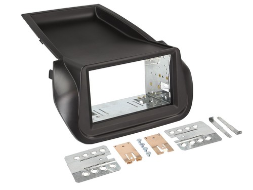Einbaurahmen set doppel din - set,