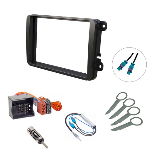 Auto radio blende - radio,