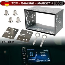 Autoradio Einbaurahmen Doppel