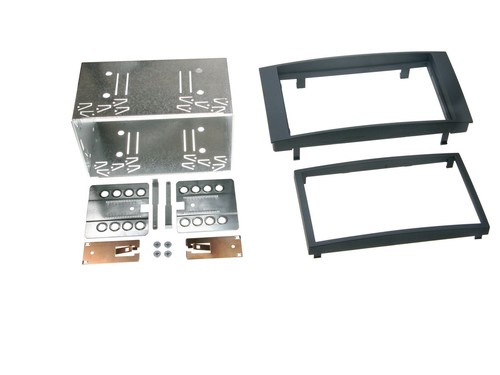 Einbaurahmen set doppel din - set,