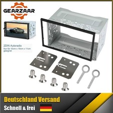 2DIN DOPPEL DIN Metall Rahmen