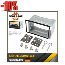 2DIN DOPPEL DIN Metall Rahmen