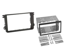 Einbaurahmen Set Doppel DIN