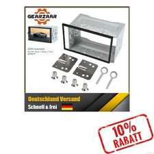 2DIN DOPPEL DIN Metall Rahmen