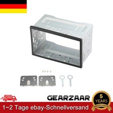 DOPPEL DIN Metall Rahmen