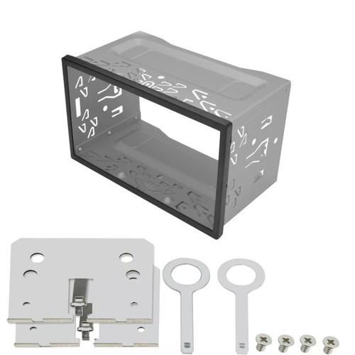2din doppel din metall - doppel-din,