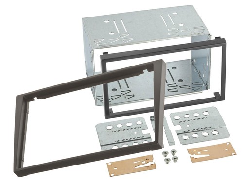 Einbaurahmen set doppel din - set,