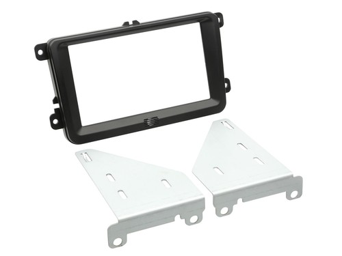 Einbaurahmen set doppel din - set,