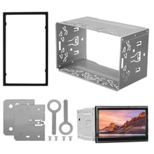 Doppel-DIN Metall Rahmen