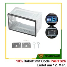 2DIN Autoradio Einbaurahmen