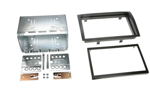 Einbaurahmen set doppel din - set,
