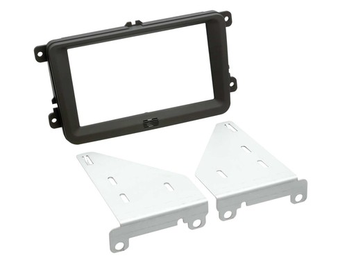 Einbaurahmen set doppel din - set,