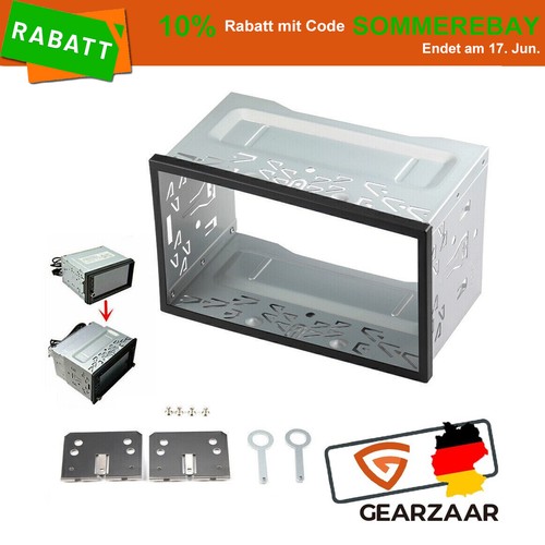 Doppel din 2din metall rahmen - doppel-din,